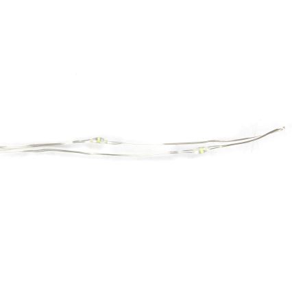 Aigostar - LED Łańcuch bożonarodzeniowy 100xLED/3xAA 10,3m zimna biel