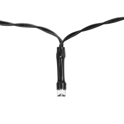 Aigostar - LED Łańcuch solarny 100xLED/12m 300 mAh IP65 ciepła biel