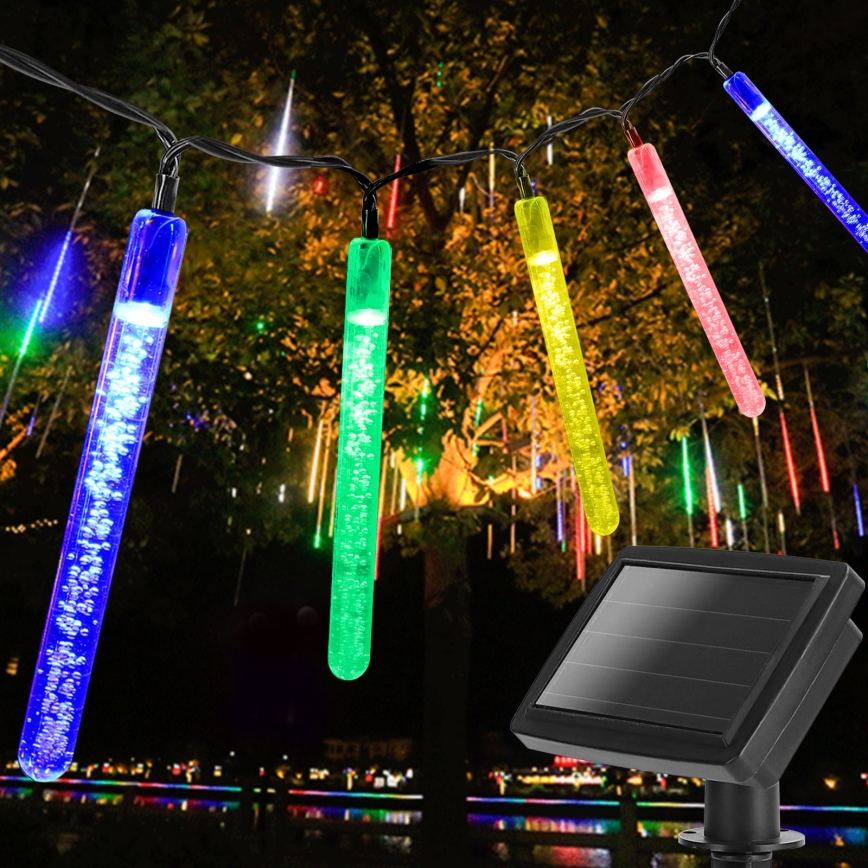 Aigostar - LED Łańcuch solarny 20xLED/5,8m IP44 wielobarwny