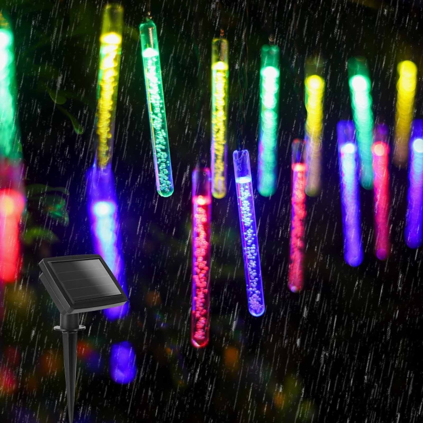 Aigostar - LED Łańcuch solarny 20xLED/5,8m IP44 wielobarwny