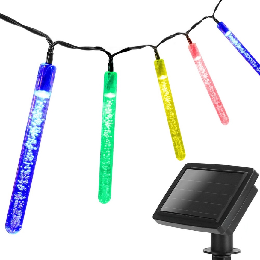 Aigostar - LED Łańcuch solarny 20xLED/5,8m IP44 wielobarwny