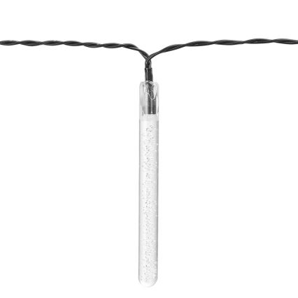 Aigostar - LED Łańcuch solarny 20xLED/5,8m IP44 wielobarwny