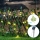 Aigostar - LED Łańcuch solarny 56xLED/2x0,4m IP65 ciepła biel bluszcz