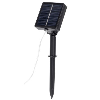 Aigostar - LED Łańcuch solarny 70xLED/4x1m IP65 ciepła biel oliwkowy