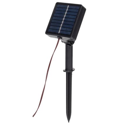 Aigostar - LED Łańcuch solarny 72xLED/4m IP65 300 mAh ciepła biel gałęzie drzew