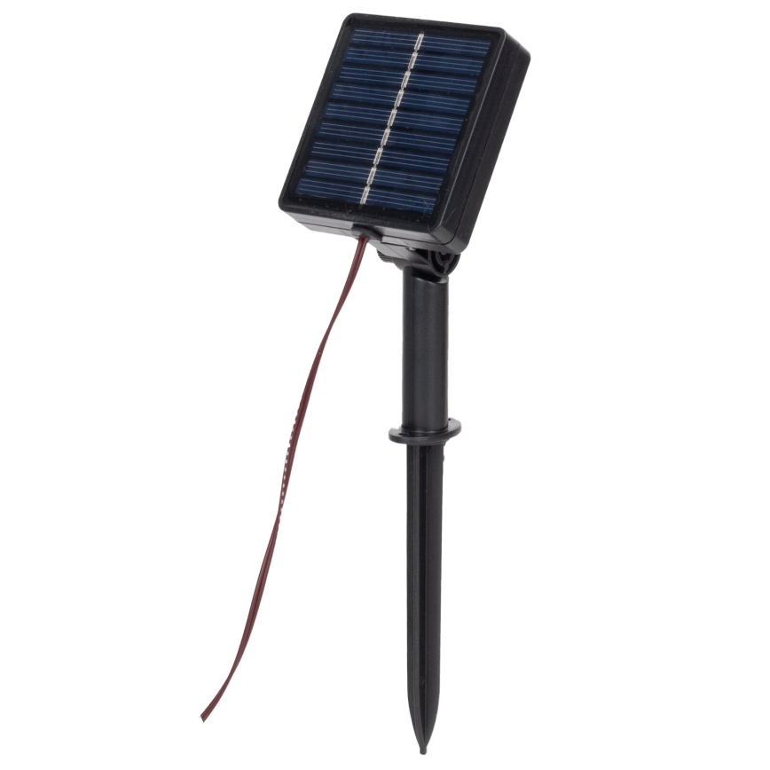 Aigostar - LED Łańcuch solarny 72xLED/4m IP65 300 mAh ciepła biel gałęzie drzew