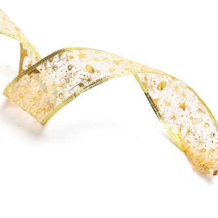 Aigostar - Lampki choinkowe LED 100xLED/3xAA, 10 m, ciepłe białe, złote