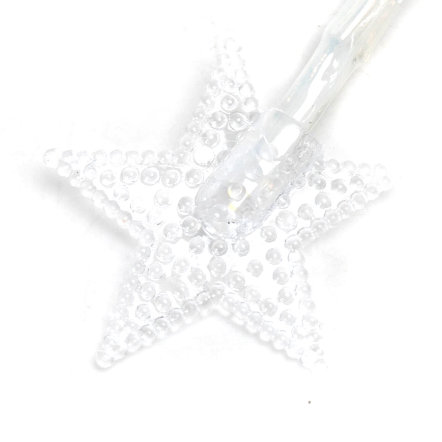 Aigostar - LED łańcuch świąteczny 20xLED/3xAA 3,3m gwiazdy