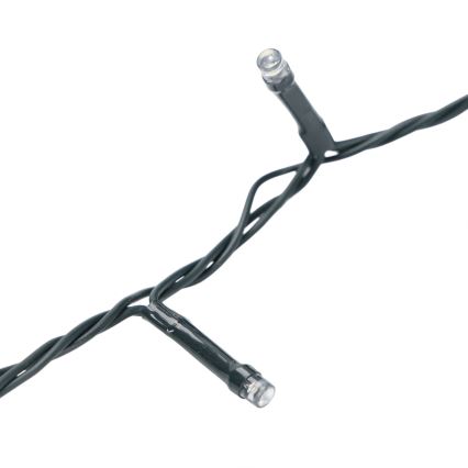 Aigostar - LED łańcuch świąteczny zewnętrzny 300 LED/8 funkcji 30 m IP44 ciepła biel