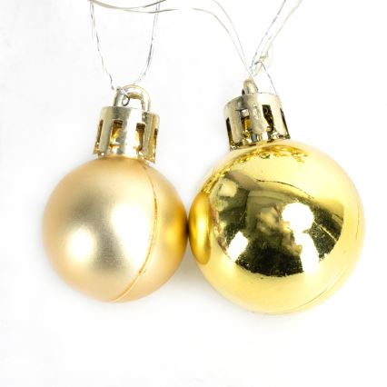 Aigostar - girlanda LED 20xLED/3xAA, 2 m, ciepła biała