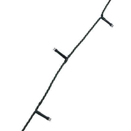 Aigostar - Girlanda LED zewnętrzna 200 diod/8 funkcji, 20 m, IP44, zimnobiała