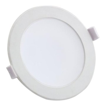 Aigostar - LED Łazienkowa oprawa wpuszczana LED/10W/230V 6000K IP44 śr. 11,5 cm biały