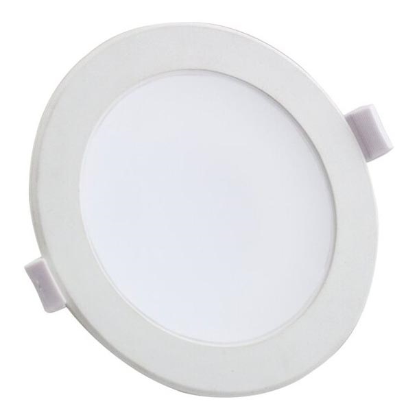Aigostar - LED Łazienkowa oprawa wpuszczana LED/10W/230V 6000K IP44 śr. 11,5 cm biały
