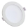 Aigostar - LED Łazienkowa oprawa wpuszczana LED/10W/230V 6000K IP44 śr. 11,5 cm biały