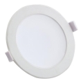 Aigostar - LED Łazienkowa oprawa wpuszczana LED/15W/230V 6000K IP44 śr. 14,5 cm biały