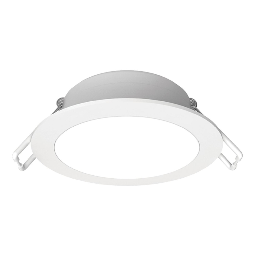 Aigostar - LED Łazienkowa oprawa wpuszczana LED/4,8W/230V 3000K biała IP65