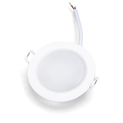 Aigostar - LED Łazienkowa oprawa wpuszczana LED/4,8W/230V 3000K biała IP65