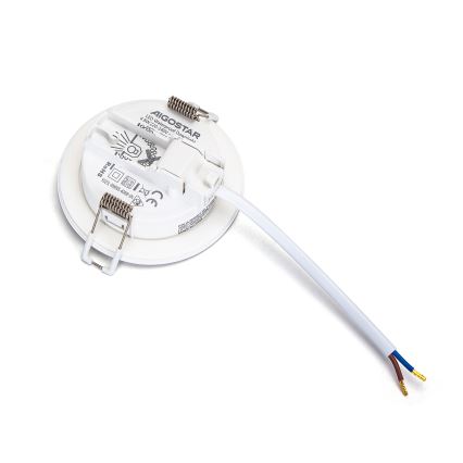 Aigostar - LED Łazienkowa oprawa wpuszczana LED/4,8W/230V 3000K biała IP65