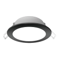 Aigostar - LED Łazienkowa oprawa wpuszczana LED/4,8W/230V 6500K czarna IP65