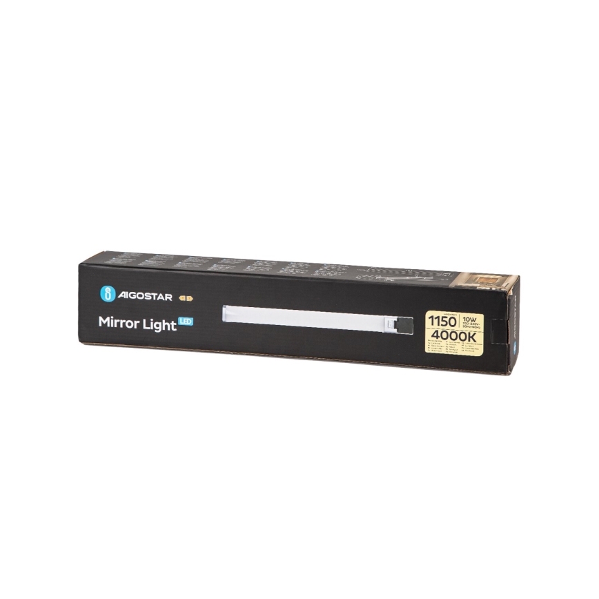 Aigostar - LED Łazienkowe oświetlenie lustra LED/10W/230V 4000K 46,5cm IP44