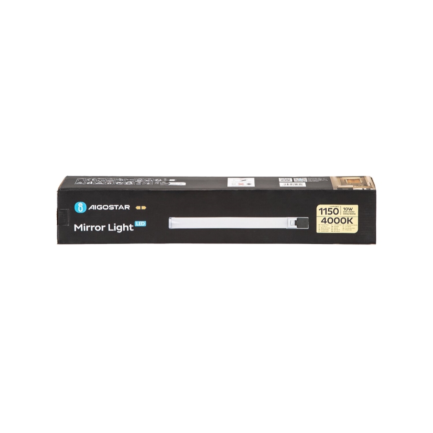 Aigostar - LED Łazienkowe oświetlenie lustra LED/10W/230V 4000K 46,5cm IP44