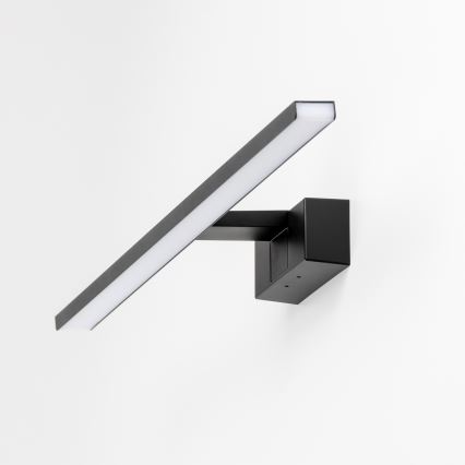 Aigostar - LED Łazienkowe oświetlenie lustra LED/12W/230V 4000K 60 cm IP44 czarne