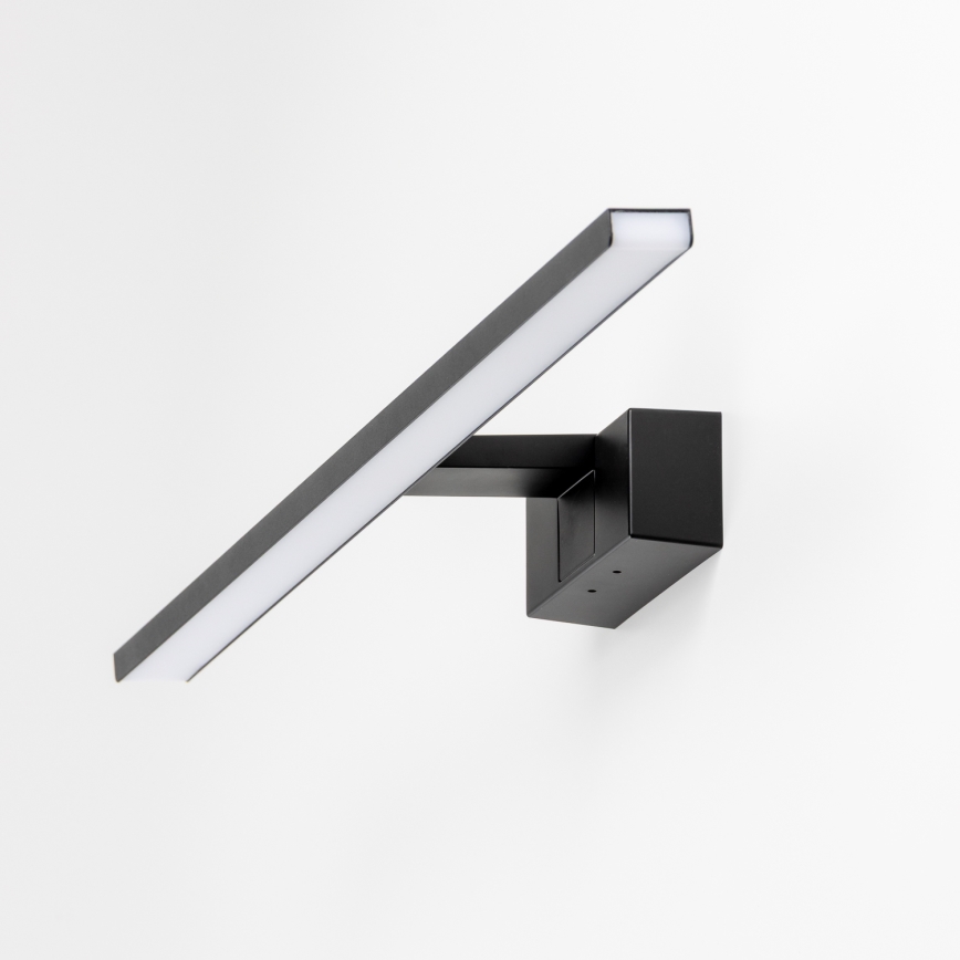 Aigostar - LED Łazienkowe oświetlenie lustra LED/12W/230V 4000K 60 cm IP44 czarne