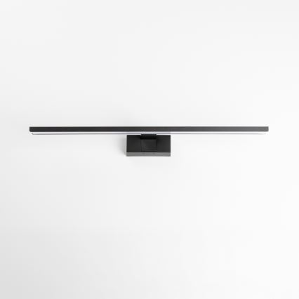Aigostar - LED Łazienkowe oświetlenie lustra LED/12W/230V 4000K 60 cm IP44 czarne