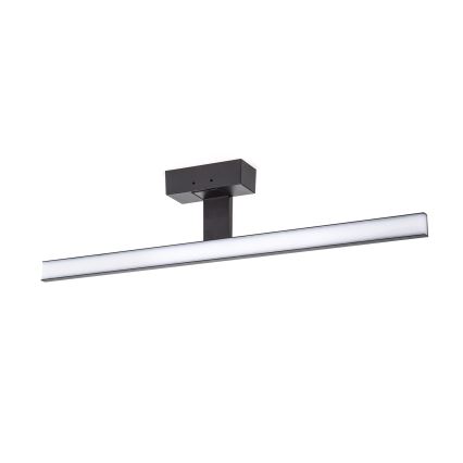 Aigostar - LED Łazienkowe oświetlenie lustra LED/12W/230V 4000K 60 cm IP44 czarne