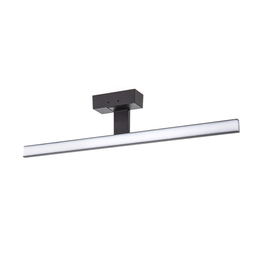 Aigostar - LED Łazienkowe oświetlenie lustra LED/12W/230V 4000K 60 cm IP44 czarne