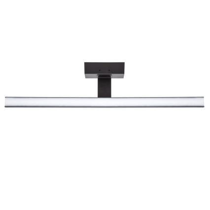 Aigostar - LED Łazienkowe oświetlenie lustra LED/12W/230V 4000K 60 cm IP44 czarne