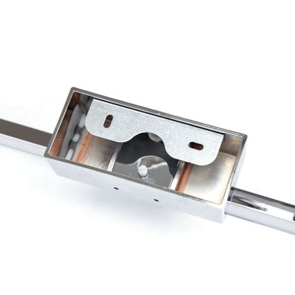Aigostar - LED Łazienkowe oświetlenie lustra LED/12W/230V 4000K 60cm IP44 aluminium
