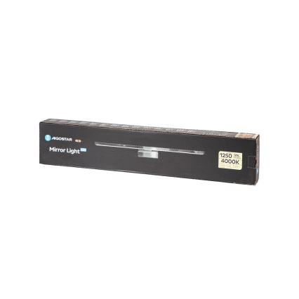 Aigostar - LED Łazienkowe oświetlenie lustra LED/12W/230V 4000K 60cm IP44 aluminium
