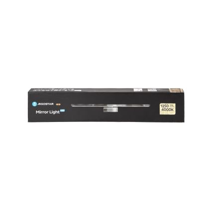 Aigostar - LED Łazienkowe oświetlenie lustra LED/12W/230V 4000K 60cm IP44 aluminium