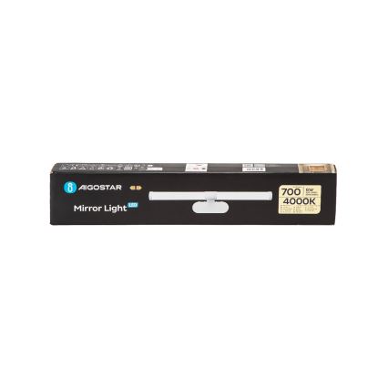 Aigostar - LED Łazienkowe oświetlenie lustra LED/6W/230V 4000K 40cm IP44
