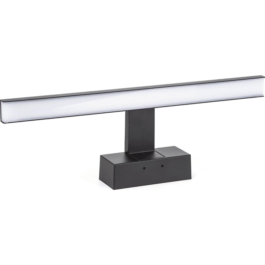 Aigostar - LED Łazienkowe oświetlenie lustra LED/8W/230V 4000K 40 cm IP44 czarne