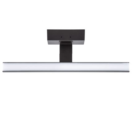 Aigostar - LED Łazienkowe oświetlenie lustra LED/8W/230V 4000K 40 cm IP44 czarne