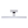 Aigostar - LED Łazienkowe oświetlenie lustra LED/8W/230V 4000K 40cm IP44