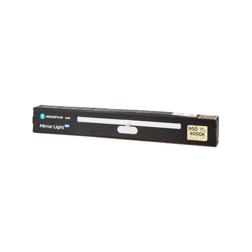 Aigostar - LED Łazienkowe oświetlenie lustra LED/8W/230V 4000K 60cm IP44