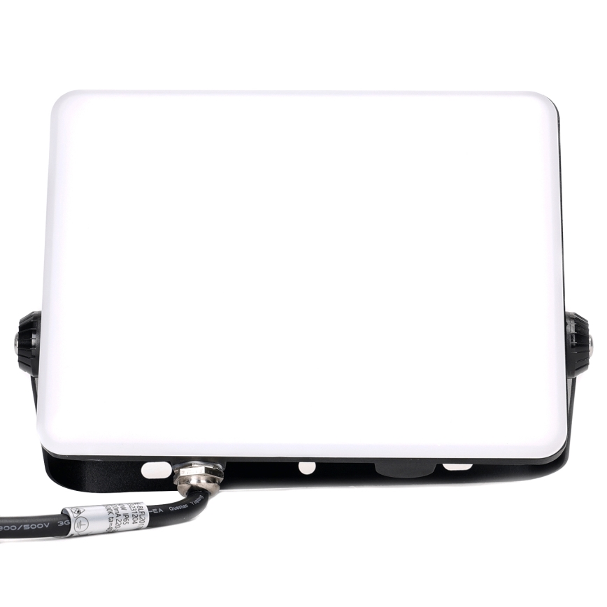 Aigostar - LED Naświetlacz LED/100W/230V 4000K IP65 czarny