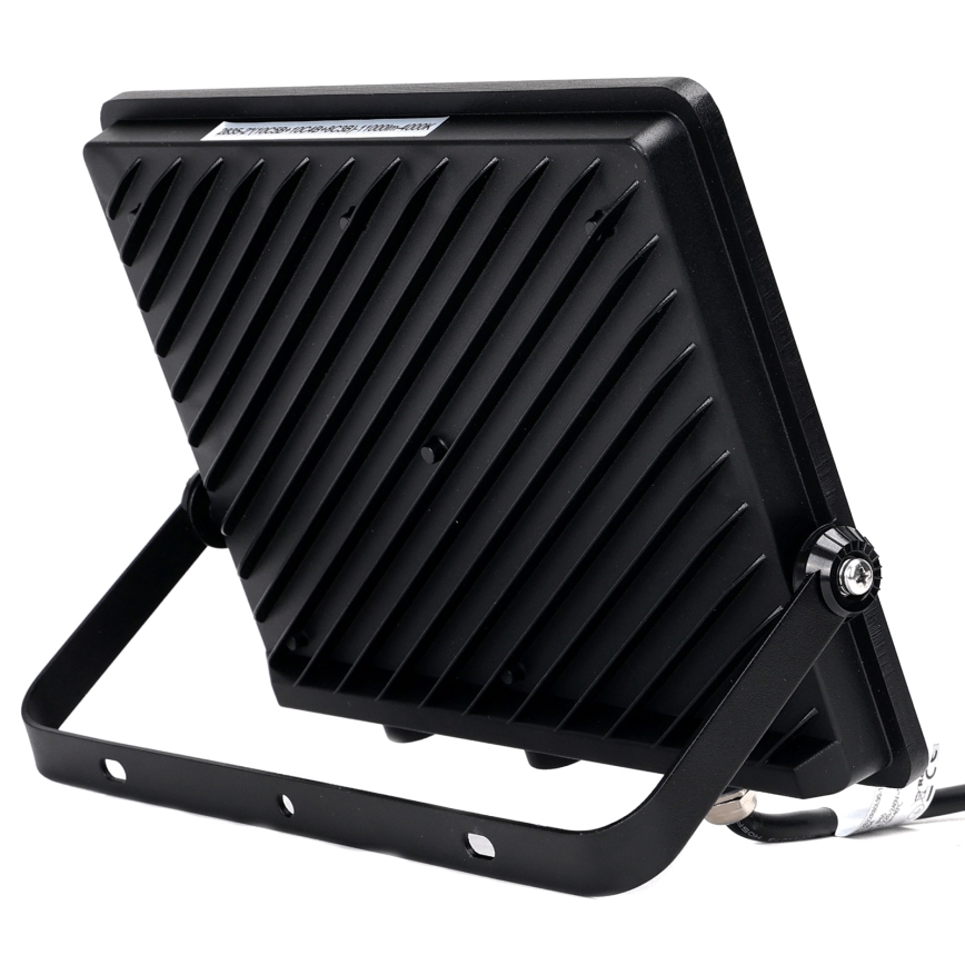 Aigostar - LED Naświetlacz LED/100W/230V 4000K IP65 czarny