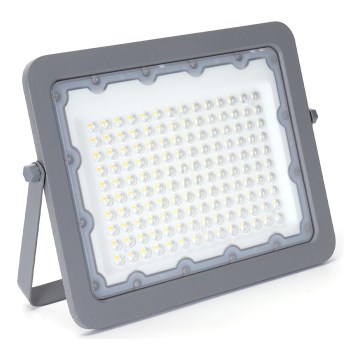 Aigostar - LED Naświetlacz LED/100W/230V szary 4000K IP65