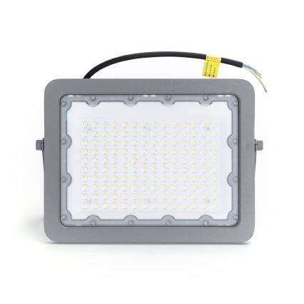 Aigostar - LED Naświetlacz LED/100W/230V szary 6500K IP65