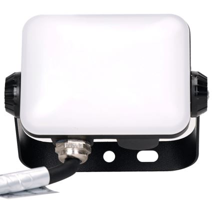 Aigostar - LED Naświetlacz LED/10W/230V 4000K IP65 czarny