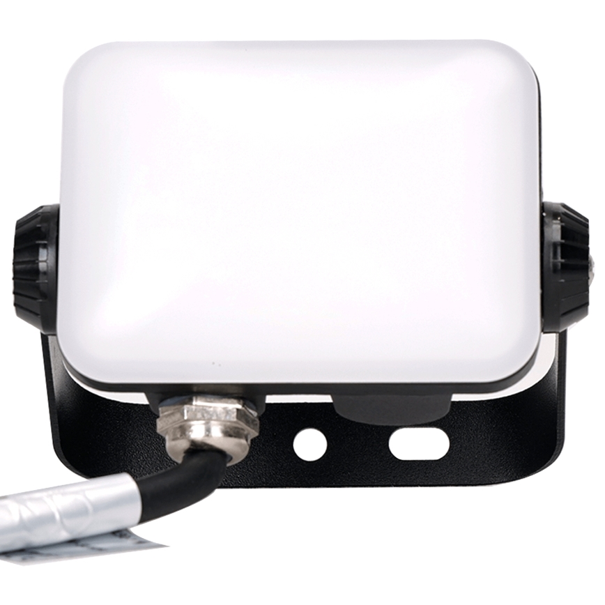 Aigostar - LED Naświetlacz LED/10W/230V 4000K IP65 czarny