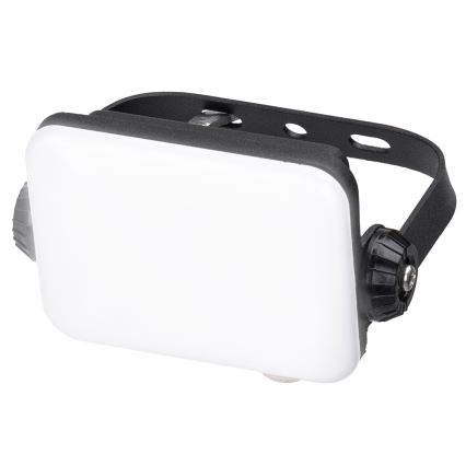 Aigostar - LED Naświetlacz LED/10W/230V 4000K IP65 czarny