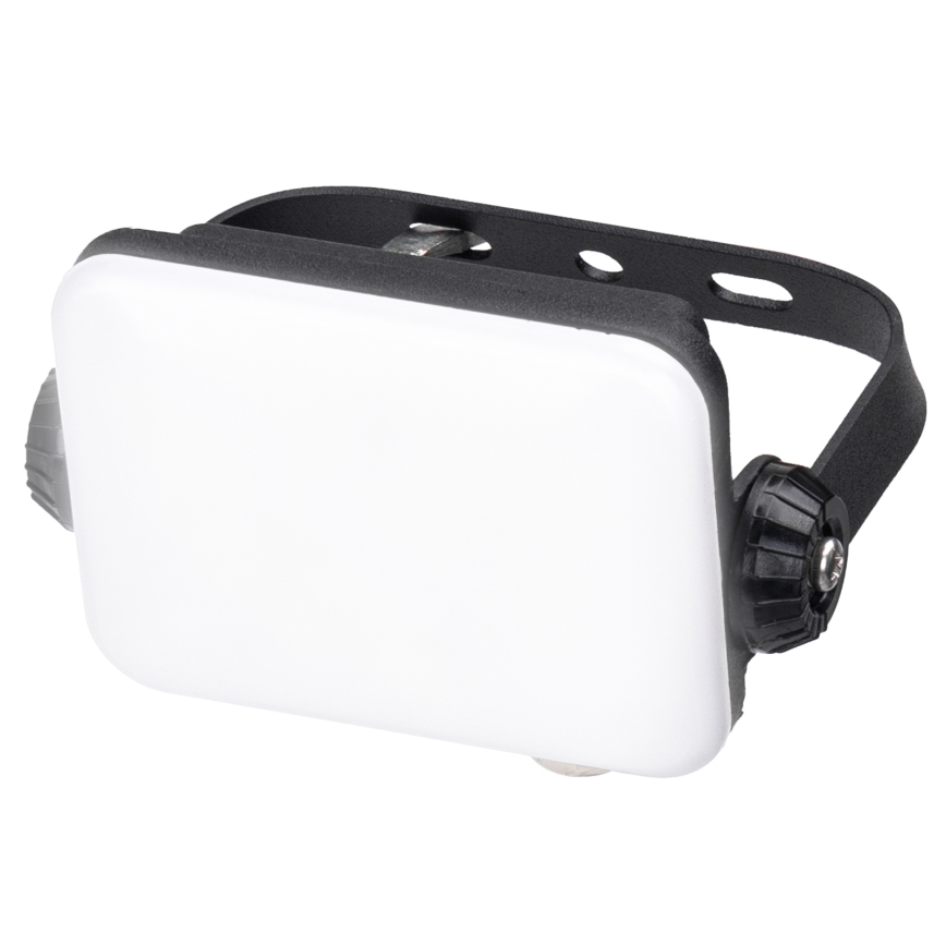 Aigostar - LED Naświetlacz LED/10W/230V 4000K IP65 czarny