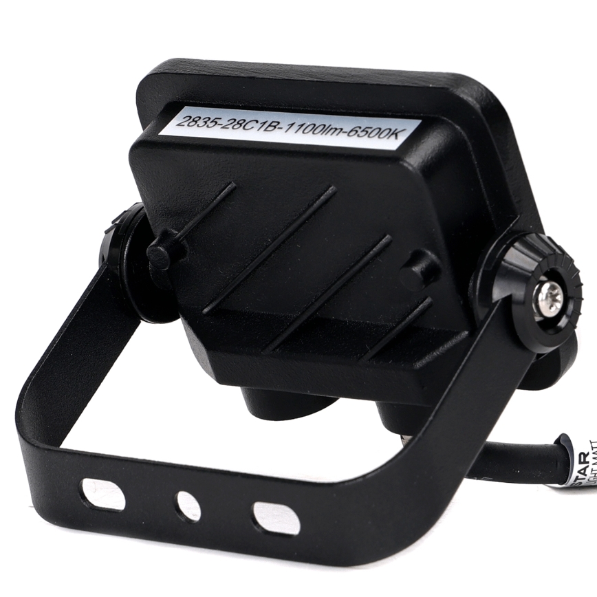 Aigostar - LED Naświetlacz LED/10W/230V 4000K IP65 czarny