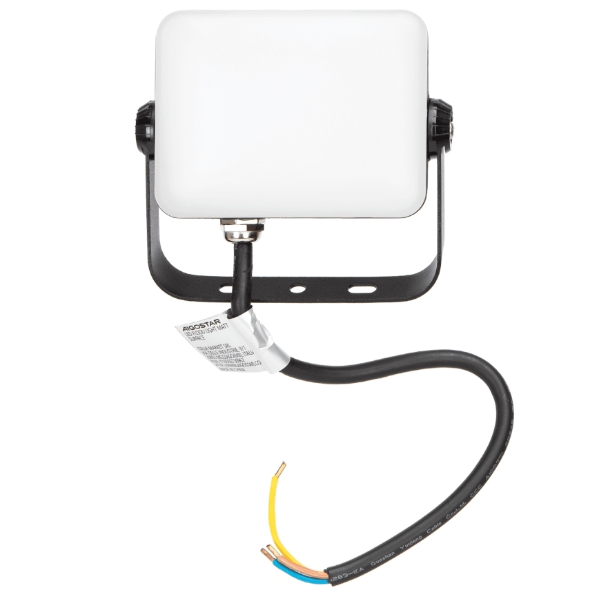 Aigostar - LED Naświetlacz LED/20W/230V 4000K IP65 czarny