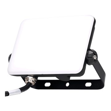 Aigostar - LED Naświetlacz LED/30W/230V 4000K IP65 czarny